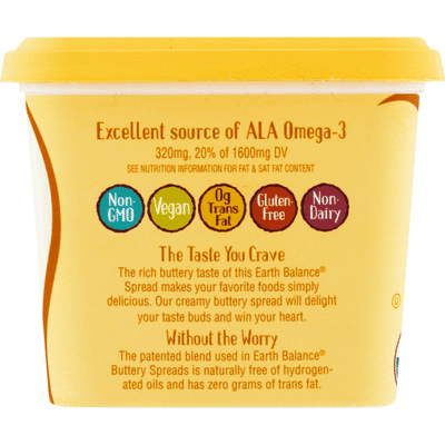 Earth Balance Organic Whipped Buttery Spread