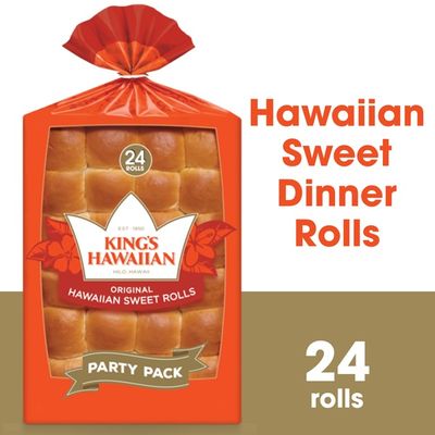 King's Hawaiian Original Hawaiian Sweet Rolls 24PK