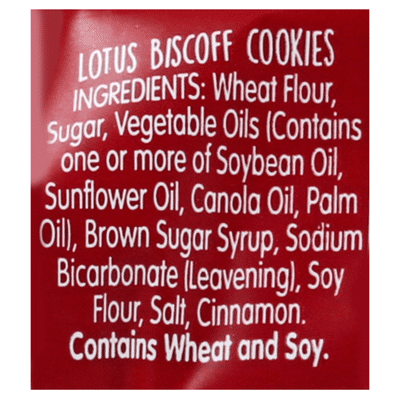 Lotus Biscoff Cookies