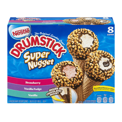 Drumstick Super Nugget Variety Pack Cones