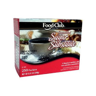 Food Club Granulated Sugar Substitute