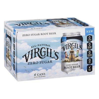 Virgil's Root Beer, Zero Sugar
