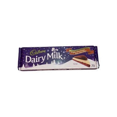 Cadbury Dairy Milk Big Taste Triple Chocolate