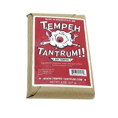 Tempeh Tantrum Soy Tempeh