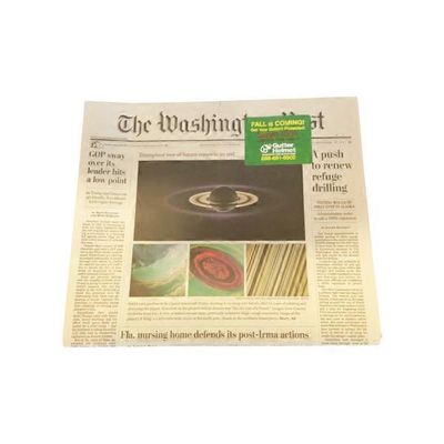 Washington Post Daily Newspaper