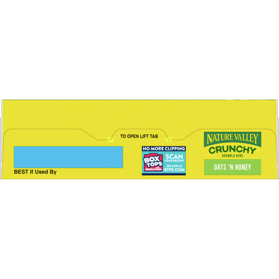 Nature Valley Crunchy Granola Bar, Oats 'N Honey, 12 Bars