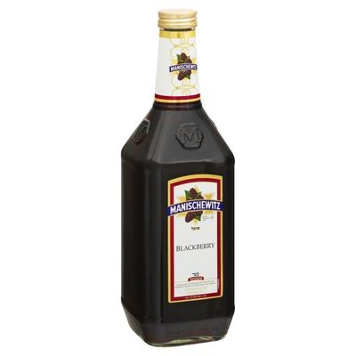 Manischewitz Blackberry Kosher Red Wine