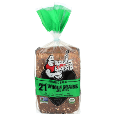 Dave's Killer Bread 21 Whole Grains and Seeds Organic Bread