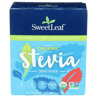 SweetLeaf Stevia Sweetener, Organic