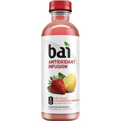 Bai Antioxidant Infusion Sao Paulo Strawberry Lemonade