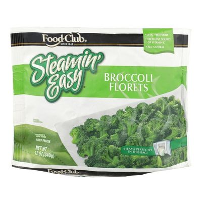 Food Club Steamin' Easy, Broccoli Florets