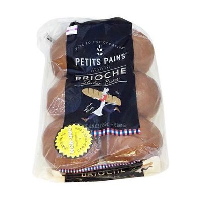 Petits Pains Brio-che Slider Buns