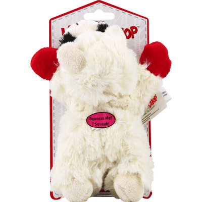 Multipet Dog Toy, Lamb Chop-Small