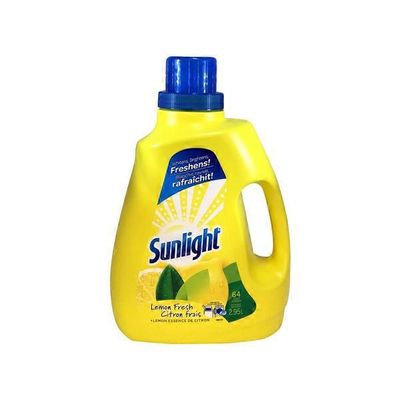Sunlight 2X Lemon Fresh Liquid Laundry Detergent