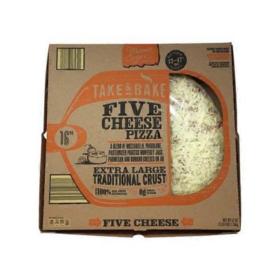 Mama Cozzi's Pizza Kitchen 16" Five Cheese Deli Pizza