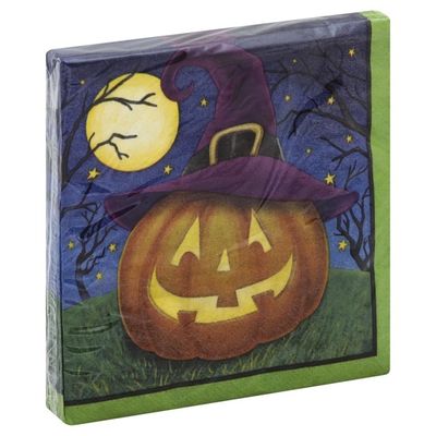 Party Creations Napkins, October Eve, 2 Ply