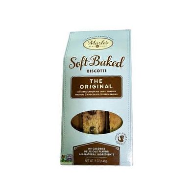 Marlo's Bakeshop Original Soft Baked Biscotti