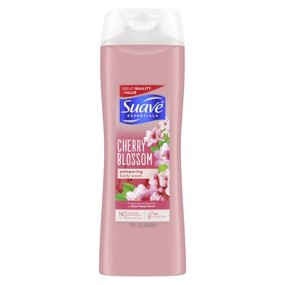 Suave Body Wash Wild Cherry Blossom