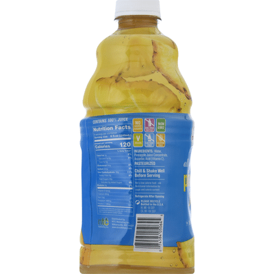 Libby's 100% Juice, Pineapple