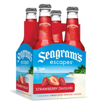 Seagram's Escapes Strawberry Daiquiri