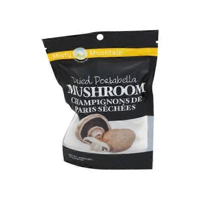 Misty Mountain Dried Portabella Mushrooms