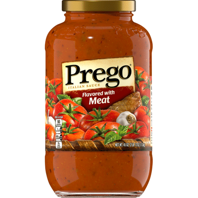 Prego® Italian Sauce Flavored with Meat Sauce