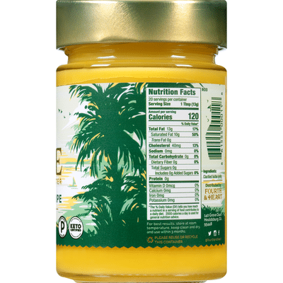 4th & Heart Original Ghee
