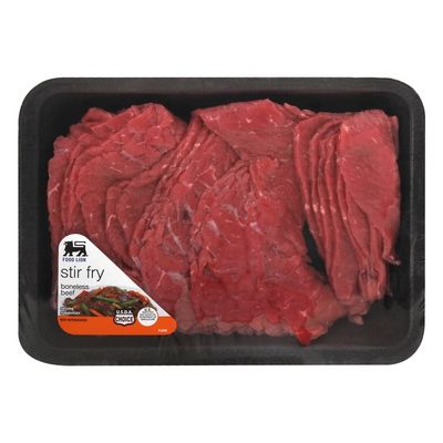 Boneless Beef Stir Fry
