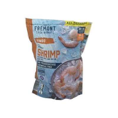Fremont Fish Market Jumbo EZ Peel Raw Shrimp