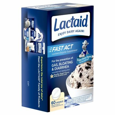 LACTAID Fast Act Chewables