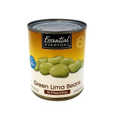 Essential Everyday Green Lima Beans