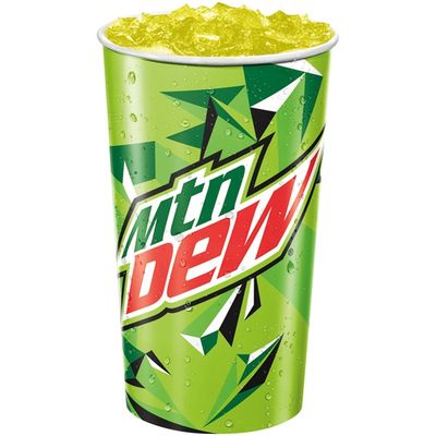 Mtn Dew Post Mix Fountain Syrup