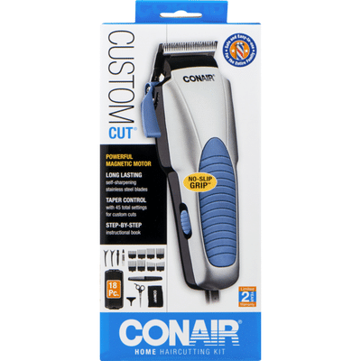 conair deluxe haircut kit