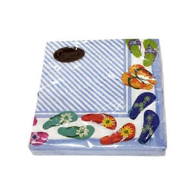 Caspari Fancy Feet Luncheon Napkins