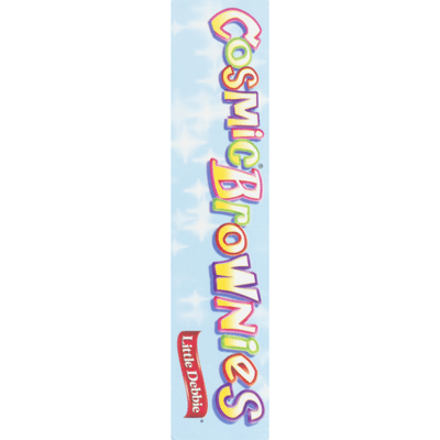 Little Debbie Cosmic Brownies with Chocolate Chip Candy - 6 CT