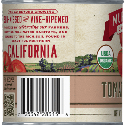 Muir Glen Tomato Sauce