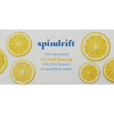 Spindrift Sparkling Water Lemon