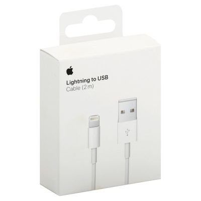 Apple Cable, Lightning to USB, 2M