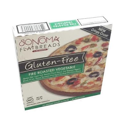 Sonoma Flatbreads Gluten Free Vegetable Pizza