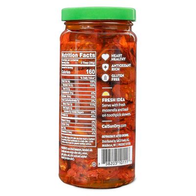 California Sun Dry Sun-Dried Tomato Halves in Oil