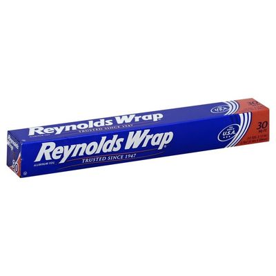 Reynolds Wrap Aluminum Foil, Everyday, 30 Square Feet
