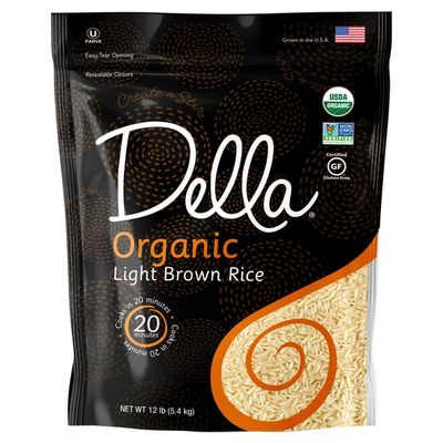 Della Light Brown Rice