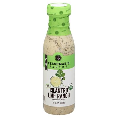 Tessemae's All Natural Dressing & Dip, Cilantro Lime Ranch
