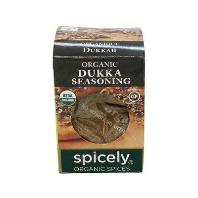 Spicely Organics Organic Dukka Seasoning