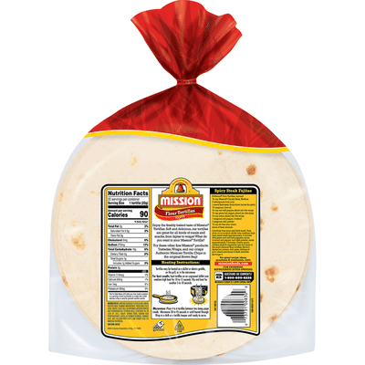 Mission Super Soft Fajita Flour Tortillas
