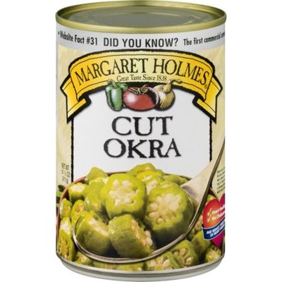 Margaret Holmes Cut Okra