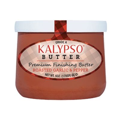 Kalypso Cracked Pepper & Garlic Butter