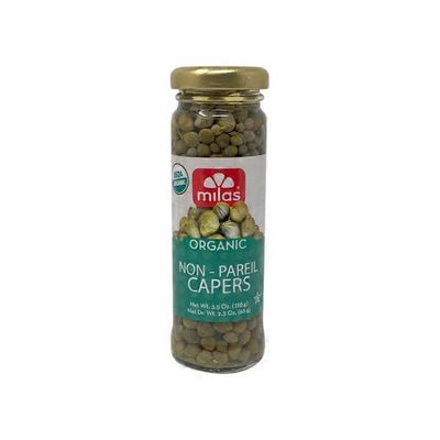 Milas Organic Non-Pareil Capers