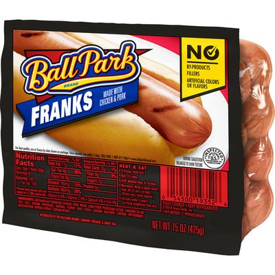 Ball Park Classic Hot Dogs