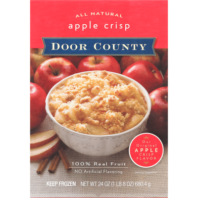 Door County Apple Crisp, All Natural